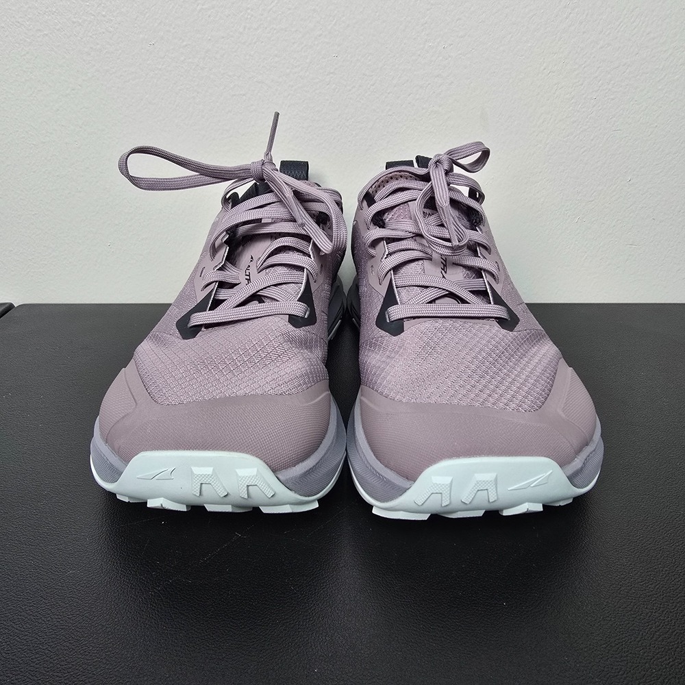 Altra Shoes Womens 7 Purple Lone Peak 9 Barefoot Minimalist Performance Running - Picture 4 of 12